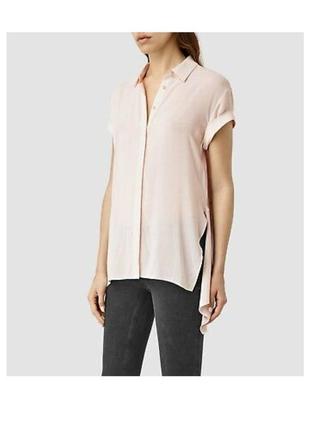 Стильна блузка allsaints cheyne shirts оригінал