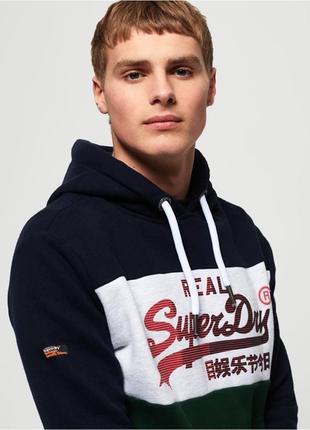 Худи superdry3 фото