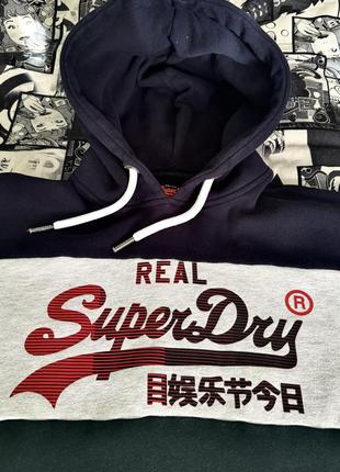 Худи superdry6 фото