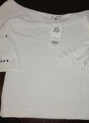 Красивая блуза дорогого бренда miss selfridge (юбка,брюки,сумка,чулки,джинсы,свитер)1 фото