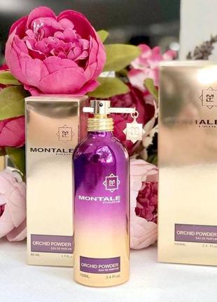 Montale orchid powder💥original распив аромата затест