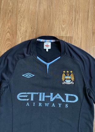 Футбольна футболка umbro manchester city3 фото