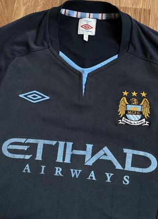 Футбольна футболка umbro manchester city7 фото