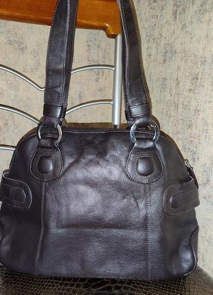 Сумка жіноча genuine leather2 фото