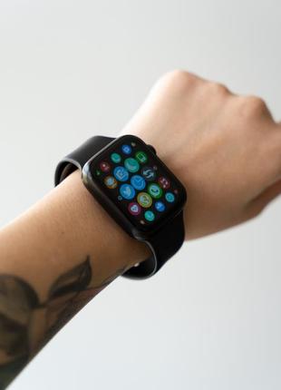 Смарт часы smart watch i 7 pro max/фитнес трекер/украинский язык