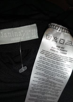 Натуральная-стрейч,трикотажная,асимметричная блузка-туника,большого размера,janina9 фото