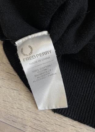 Джемпер от fred perry6 фото