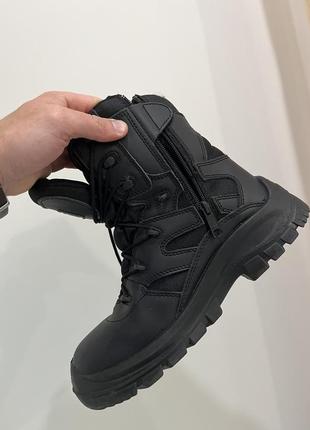 Шкіряні берци  bk 02 src high ankle 42