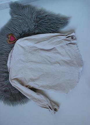 Вельветовая куртка-cорочка candy 10 лет4 фото