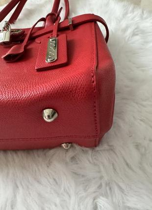 Красная сумка giorgio в стиле hermes birkin3 фото
