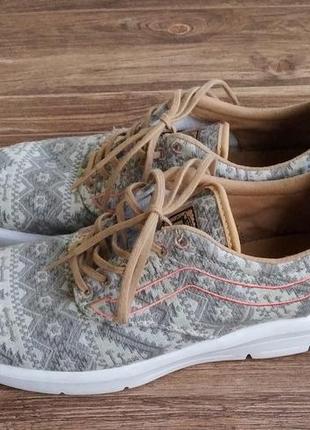 Кеды vansoso 1.5 moroccan geo tan. размер 39