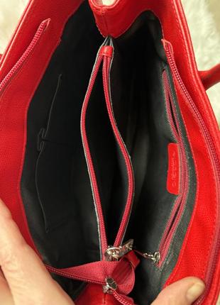Красная сумка giorgio в стиле hermes birkin6 фото