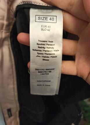 Классические брюки orsay, 40 размера.5 фото