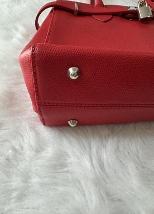 Красная сумка giorgio в стиле hermes birkin2 фото