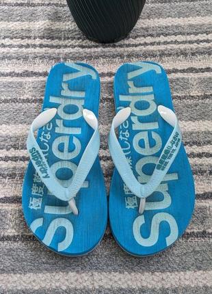 Superdry женские шлепанцы оригинал
