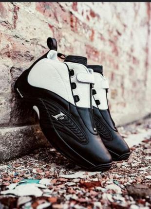 Кроссовки reebok answer iv iverson black g55111