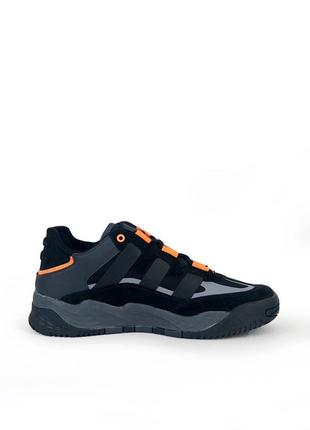 Кросівки adidas niteball orange/black1 фото