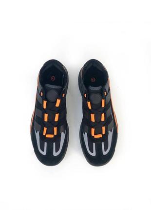 Кросівки adidas niteball orange/black4 фото