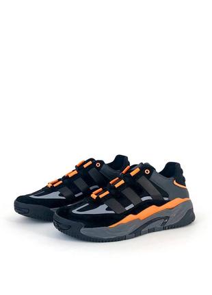 Кросівки adidas niteball orange/black3 фото