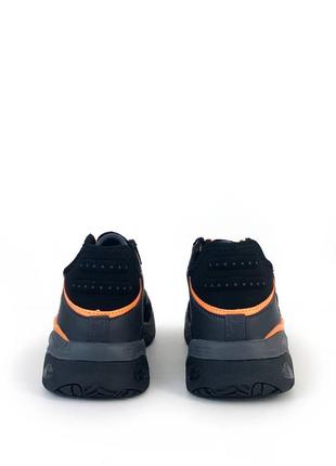 Кросівки adidas niteball orange/black6 фото