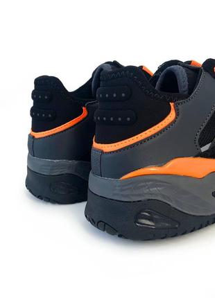 Кросівки adidas niteball orange/black9 фото