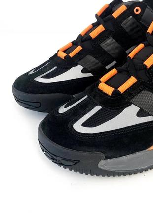Кросівки adidas niteball orange/black7 фото