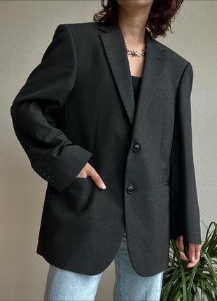 Піджак пиджак винтаж мужской oversize классический5 фото