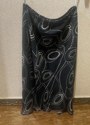 Вискозная юбка