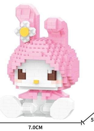 Конструктор lego лего kuromi куромі melody мелоді хеллоу кітті hello kitty2 фото