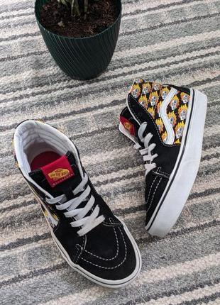 Vans детские кеды оригинал вансы