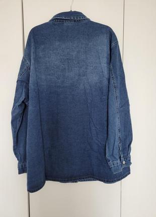 Стильна джинсова сорочка/куртка/кардіган5 фото