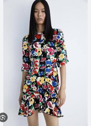 Нова яскрава сукня/сарафан/ брендове плаття1 фото