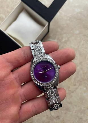 Годинник daniel klein, сріблястий жіночий наручний годинник