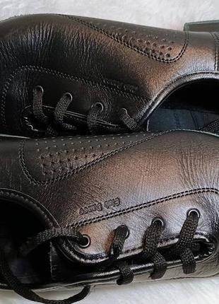 Туфли кожаные черные4 фото
