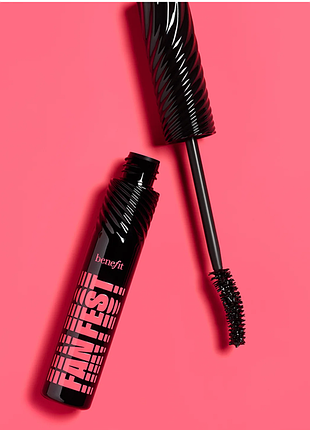 Benefit fan fanning &amp; volumizing mascara тушь для ресниц с эффектом объема, 8,5 гр.