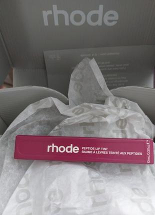 Пептидный тинт для губ rhode (raspberry jelly)