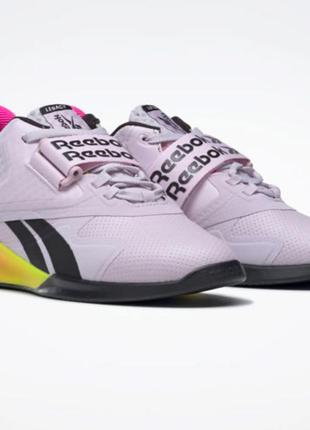 Size кроссовки 8 - reebok legacy lifter 2 quartz glow atomic pink w