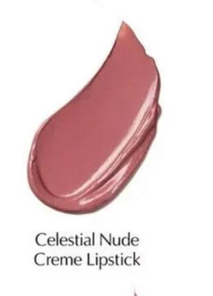 Помада из лимитированной коллекции estee lauder celestial nude2 фото