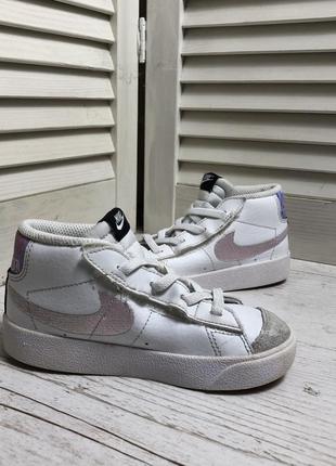 Кроссовки nike blazer4 фото