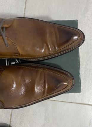Кожаные туфли, roberta colum,2 фото
