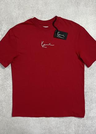 Новая футболка karl kani signature tee7 фото