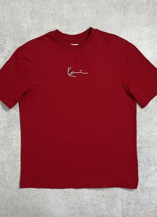 Новая футболка karl kani signature tee2 фото