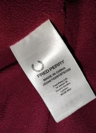 Куртка ветровка мужская fred perry р.м4 фото