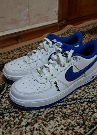 Кроссовки кожаные nike air, 39 размер1 фото