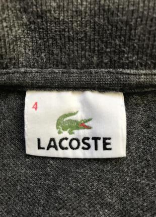 Футболка поло lacoste розмір m3 фото