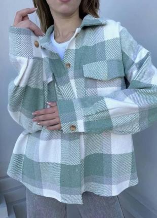 Качественная кашемировая рубашка в клетку👍🤎 рубашка в клетку