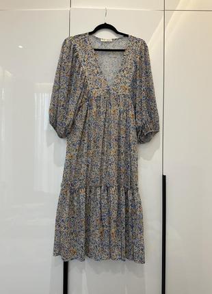 Pull and bear сукня boho