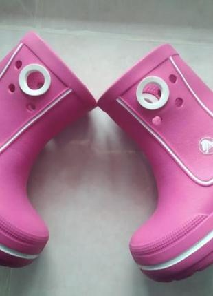 Гумові чобітки крокси бренду crocs croslite uk 6-7 eur 23-249 фото