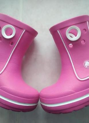 Гумові чобітки крокси бренду crocs croslite uk 6-7 eur 23-242 фото