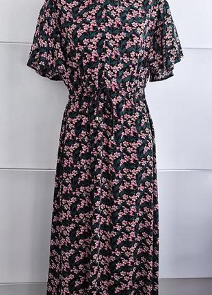 Сукня міді  next з принтом квітів